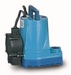 Little Giant 505300 Submersible Sump Pump w/ Remot Switch 1/6hp Model 5-asp