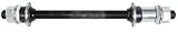Wheel Master Pyramid Axle Set with Dust Cap - RR 3/8 x 26 x 126 x 175