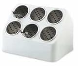 Flatware Holder Grey Holder 15-3/8