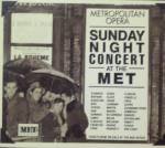 Sunday Night Concert at the Met