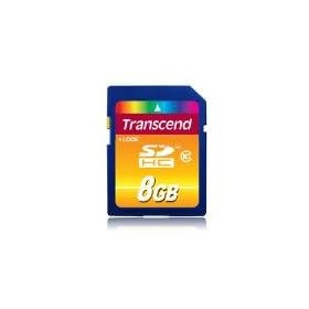 Transcend Secure Digital Card SDHC Class 10 - 8GB