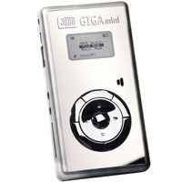 JOBO Giga mini - Digital AV player - HDD 20 GB
