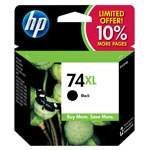 HP 74XL Black 10% More Ink Cartridge