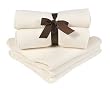 Generation Baby Organic Burp Cloths - Set of 3