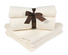 Generation Baby Organic Burp Cloths - Set of 3