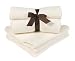 Generation Baby Organic Burp Cloths - Set of 3