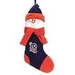 Detroit Tigers 22" Baby Mascot Christmas Snowman Stocking - MLB Baseball