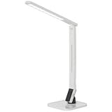Softech DL90 Natural Light LED Desk Lamp White