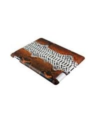 Tan / Natural iPad 2 Clip On Case - Genuine Python Snakeskin Leather