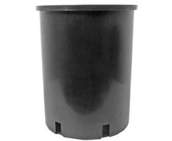 plastic nursery pots