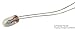 CML INNOVATIVE TECHNOLOGIES 680 LAMP, WIRE LEADED, T-1, 5V (50 pieces)