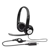 LOG981000014 Logitech® HEADSET,CLEARCHAT USB,BK