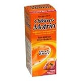 Motrin Childrens Oral Suspension, Berry Flavor - 4 Oz