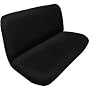 Synthetic Sheep Skin Bench / Rear Seat Cover - Black