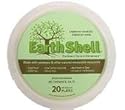 EarthShell 9" Biodegradable Premium Strength Plates - 12 packages of 20 count plates