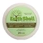 EarthShell 9" Biodegradable Premium Strength Plates - 12 packages of 20 count plates