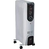 Oil Filled Electric Heater, 1500W