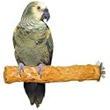 Pollys Pet Products Manu Mineral Bird Perch Size XLarge 12in