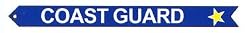 Coast Guard Streamer - Gold Star