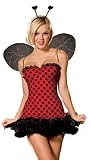 Dreamgirl : Dreamgirl Women's Buggin Out Reversible Costume