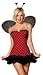 Dreamgirl Women's Reversible Bumble Bee/Lady Bug Costume