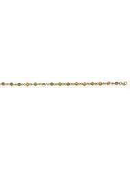 14k Anklet 9"