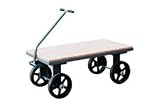 Wood Deck Wagon Truck 60L X 30W 2700 Lb. Capacity