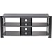 Atlantic 67035416 Nero TV Stand Fits Up to 42-Inch