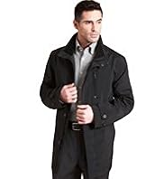 Big & Tall Collezione Stormwear™ Funnel Neck Mac