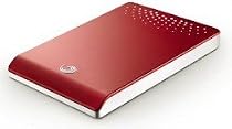 Seagate FreeAgent Go 500 GB USB 2.0 Portable External Hard Drive-Red ST905003FDA2E1-RK