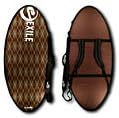 Exile Standard Travel Skimboard Bag - Brown