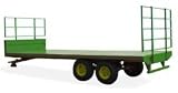 John Deere 1/16 Big Farm Flatbed Trailer