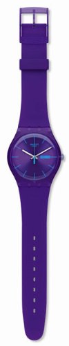 Swatch,Swatch Originals Purple Rebel Violet Dial Men's watch #SUOV702,Swatch,SUOV702,SWA-SUOV702