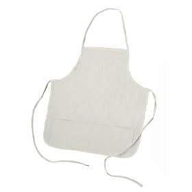 Click here to buy ADULT APRON NATURAL CANVAS by Alvin.