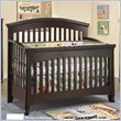 Sorelle Isabella 4 in 1 Eco-friendly Convertible Crib, White