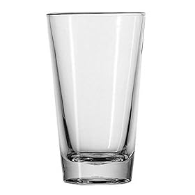 Anchor Hocking 77174 3-1/2" Diameter x 5-7/8" Height, 14 oz Mixing Glass (Case of 36)