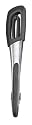Chef'n Tongo 9-Inch Stainless Steel and Silicone Tong Black