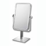 Magnifying Vanity Mirror - Chrome (Chrome) (14H x 6W x 5.5D)