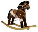 Kitchen: Indian Pinto Kids Rocking Horse