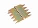 Faithfull Scutch Combs (box 25) 1in
