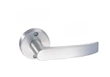 GIA　室内用 間仕切り錠　空錠レバーハンドル　32A-O （バックセット60mm)　B（ブロンズ）