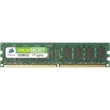 Corsair VS2GB667D2 Value Select 2GB PC2-5300 667Mhz 240-Pin CL5 DDR2 Dual Channel Desktop Memory