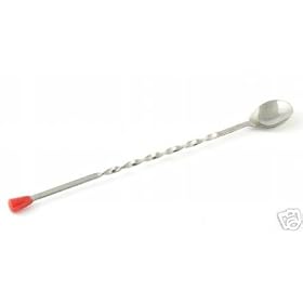 Bar Stirring Spoon, 11" length by Stanton