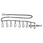 South Bend Sporting Goods 19FS 9-Snap Chain Stringer