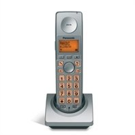 Panasonic Additional Big Button Handset For 7100 DECT Range - Silver