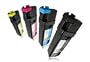 Compatible Magenta / Black / Cyan / Yellow Dell Multi-pack Cartridges (2,500 Page Yield) for Dell 2130cn, Dell 2135cn