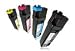 Value Bundle 4pk - Dell 2130cn / 2135cn Compatible Brand Toner Cartridges - Price Inc...