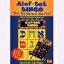 Aleph Bet Board Game - Two Games in One