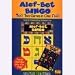 Alef-Bet Bingo Aleph Bet Bais Learn Hebrew 2 Games in 1 - Alef to Lamed & Alef to Tav - Published By JET - Jewish Educational Toys - Education Kids