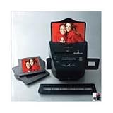 3-in-1 Digital Photo / Negative Films / Slides Scanner with built-in 2.4 LCD Screen